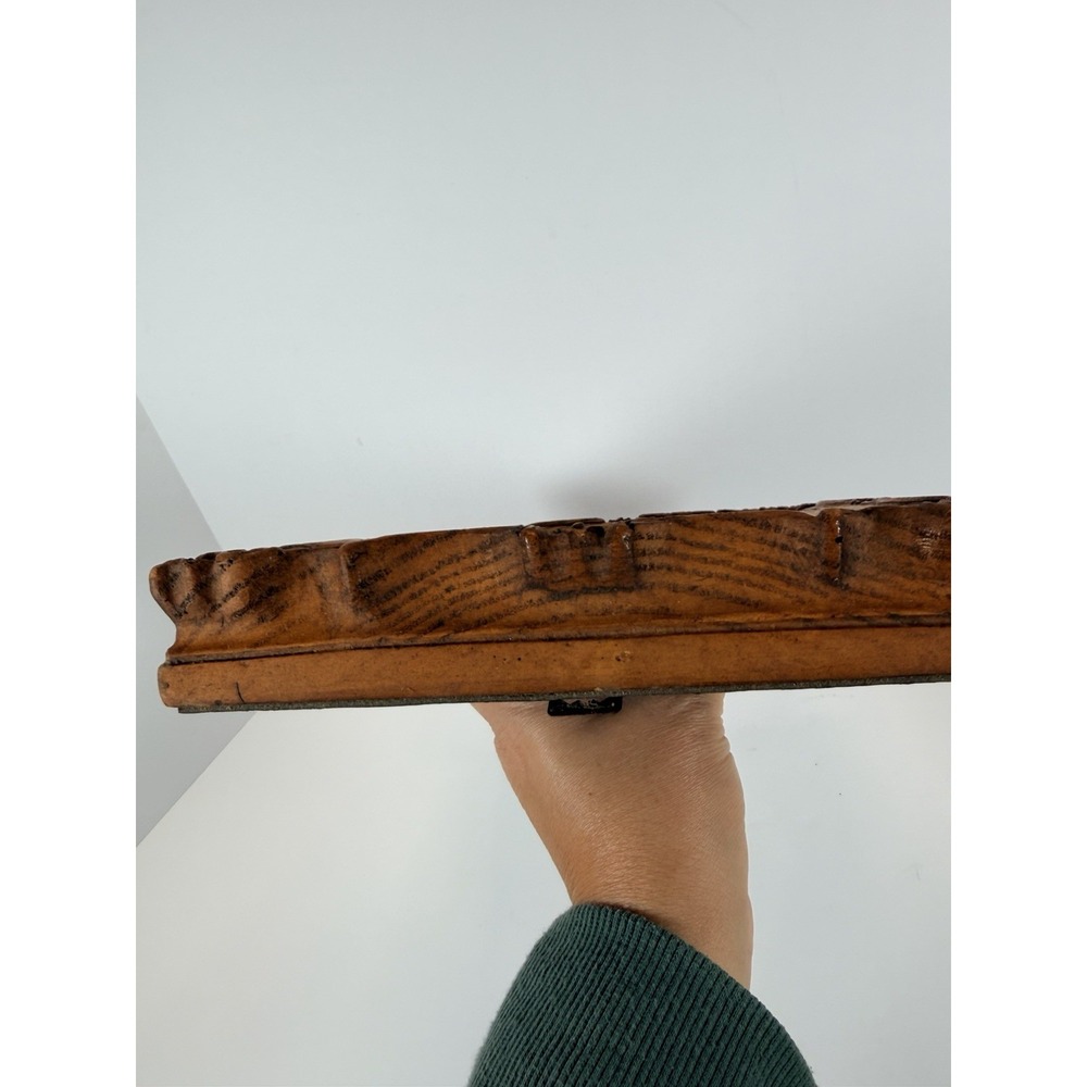 Vintage Ornate Wooden Frame‎ With Antique Photograph. Victorian Style Decor. - Picture 4 of 15